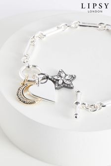 Lipsy london hotsell charm bracelet