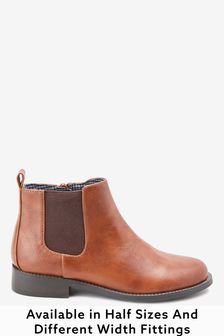 Girls Brown Boots | Brown Chelsea 