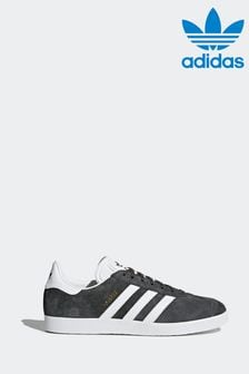 adidas Originals Gazelle Trainers Charcoal Gazelle Trainers