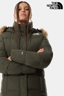 The North Face Green Gotham Jacket