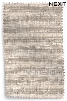 Dark Natural Boucle Weave Fabric By The Roll