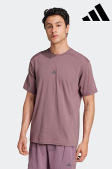 adidas Purple Yoga T-Shirt