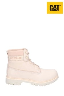 caterpillar lace up boots womens