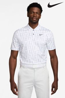 Nike White Vcitory+ Golf Polo Shirt