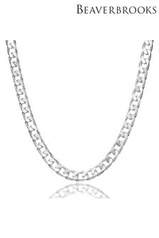 Beaverbrooks Curb Necklace 50cm