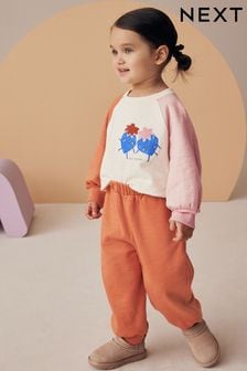 Rust Brown Sweater & Joggers Set (3mths-7yrs)