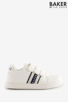 Baker by Ted Baker Boys Branded Tape Trainers