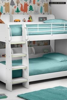 Julian Bowen White Domino Bunk Bed