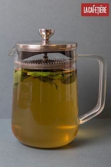 La Cafetiere Clear 4 Cup Loose Leaf Glass Teapot