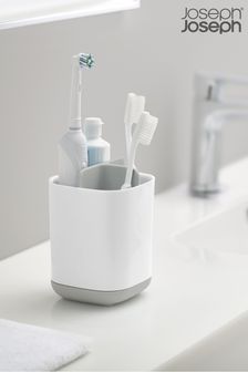 Joseph® Joseph Grey EasyStore White And Grey Toothbrush Tidy