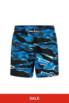 baby designer swim shorts