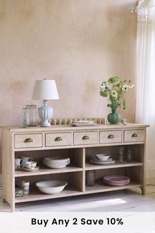 Shabby Chic by Rachel Ashwell® Reclaimed Pine Loretta Console Table