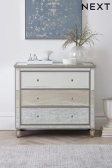 Charcoal dresser deals with mirror