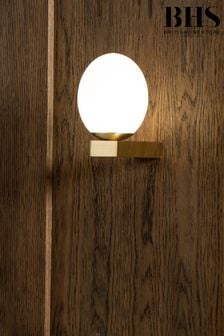 BHS Brass Agios 1lt LED IP44 Wall Light