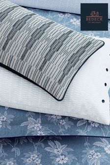 Bedeck of Belfast Chambray Zayda Pillowcase Pair