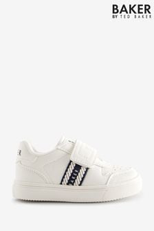 Baker by Ted Baker Boys Branded Tape Trainers