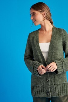 next chunky cardigan