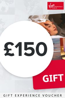 Virgin Experience Days Gift Card 150 Gift