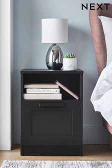 Black Bedside Tables Next Uk
