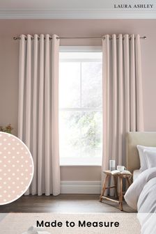 Pink Louise Star Made to Measure Curtains