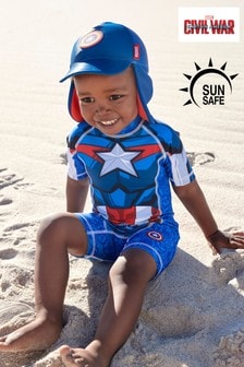 boys sunsafe top