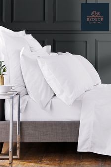 Bedeck Of Belfast White 1000 Thread Count Egyptian Cotton Sateen Large Housewife Pillowcase