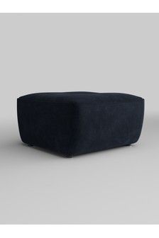 Luxe Kneedlecord Velvet/Midnight Navy The Jagger by Rockett St George