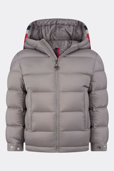 boys branded coats