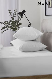 White Cool Touch Cotton Deep Fitted with Tencel lyocell 200 Thread Count Sheet