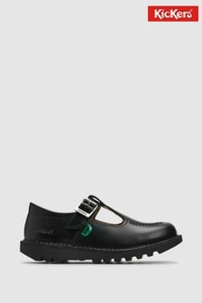 Kickers Kick T Leather Shoes