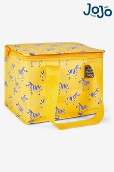 JoJo Maman Bébé Yellow Zebra Insulated Food & Bottle Bag