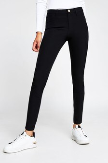 Clothing Black Trousers Riverisland 