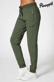 Pineapple Green Light Skinny Zip Joggers