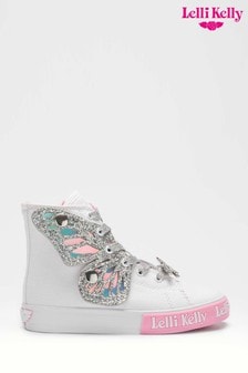 girl high top trainers