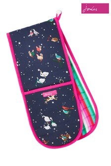 Joules 12 Days of Christmas Double Oven Glove