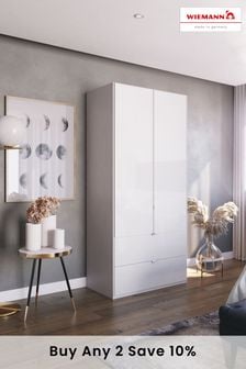 Next white glass bedroom furniture hotsell