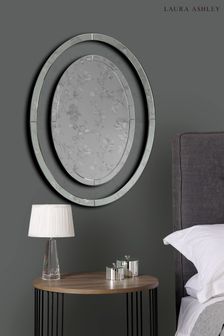 Clear Evie Large Oval Mirror