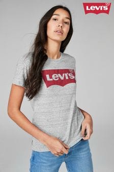 levis grey top