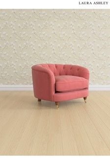 Ailsworth/Old Rose Pink Hathersage by Laura Ashley