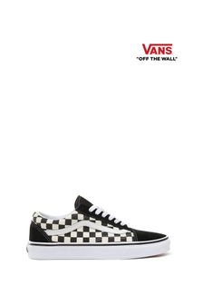 Vans Mens Old Skool Check Trainers