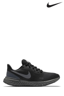 women's nike black and rose gold trainers