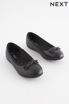 polishable black leather shoes