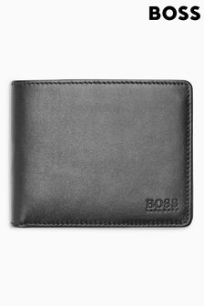 BOSS Black Folding Wallet