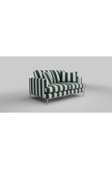 Jasper Stripe/Green Chiswick by Jasper Conran