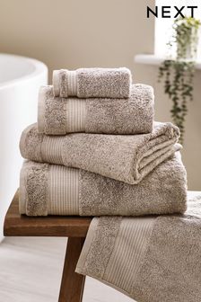 Mink Brown Egyptian Cotton Towel