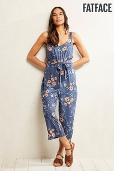fat face black jumpsuit