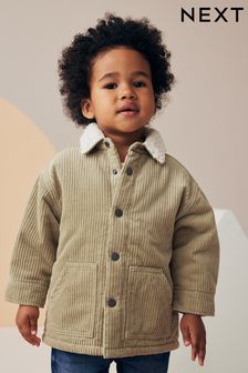 Stone Padded Cord Shacket (3mths-7yrs)