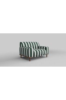 Jasper Stripe/Green Bamburgh by Jasper Conran