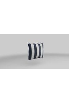 Jasper Stripe/Navy Upholstery Cushions by Jasper Conran