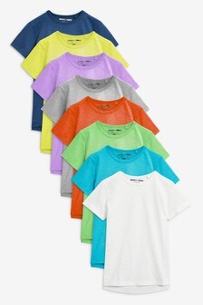 T-Shirt 3er Set T-Shirts Mädchen Gr 92 khaki orange gestreift orange uni